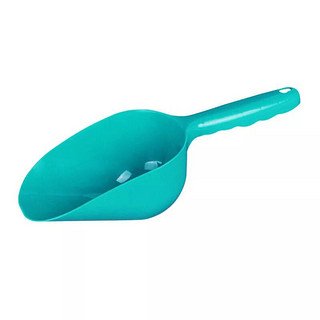 DEWODUOFEILIAO 德沃多肥料 德沃多 舀土树脂塑料勺 塑料小铲蓝
