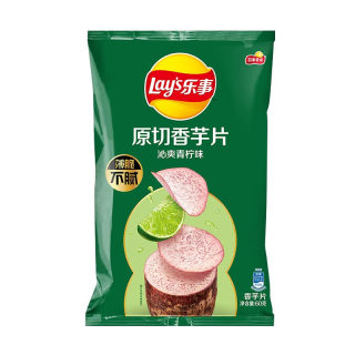 Lays 乐事 香芋片 沁爽青柠味 60g