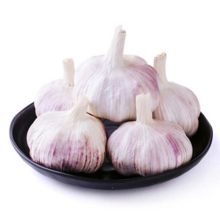 好媛好宇 新鲜紫皮大蒜3斤装
