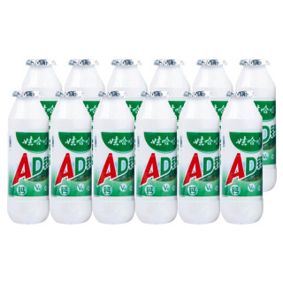 WAHAHA 娃哈哈 AD钙奶饮料 100g*12瓶