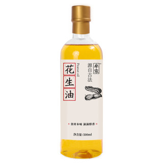 MU NONG 牟农 花生油 500ml