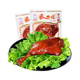 香巴佬 酱香腿 肉干肉脯休闲零食 90g*2包