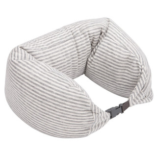 MINISO 名创优品 面包粒子U型枕 浅灰