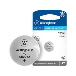 Westinghouse 西屋电气 CR2032 纽扣锂锰电池 3V