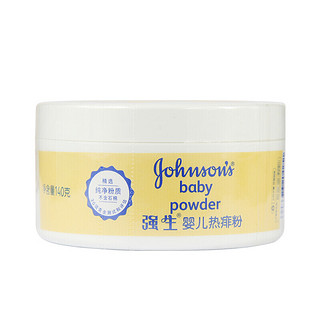 Johnson & Johnson 强生 婴儿热痱粉 140g