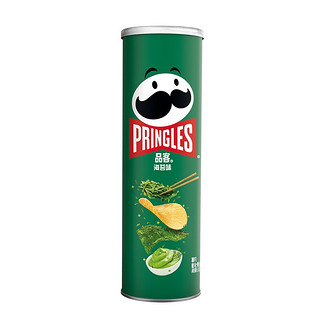 有券的上：Pringles 品客 薯片 海苔味 110g