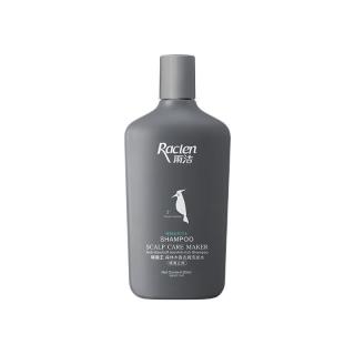 RACLEN 雨洁 啄屑王森林木香去屑洗发水 啄屑止痒 80ml 碳黑版