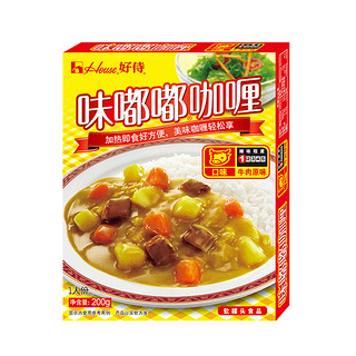 House 好侍 味嘟嘟咖喱 牛肉原味 200g