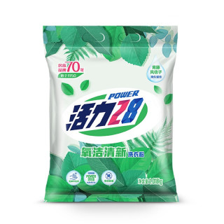 活力28 氧洁清新洗衣粉 1.018kg 青藤风信子