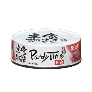 Paddy Time 猫罐头100g 牛肉味