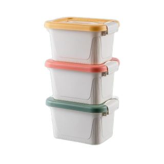 30日0点：星优 桌面收纳箱 5L 3个装