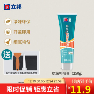 立邦 随心涂抗菌补墙膏