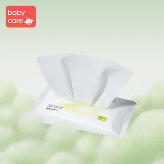 babycare 绘梦奇境定制款棉柔巾干湿两用巾婴儿加厚 棉柔巾 一次性洗脸巾10抽/包