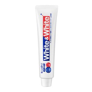 LION 狮王 WHITE&WHITE美白牙膏 150g