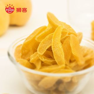 狮客 黄桃干70g