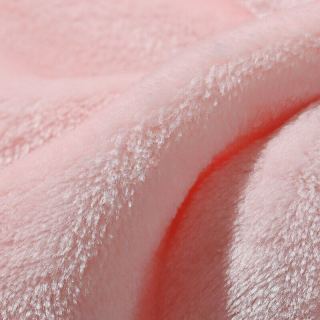 樵纪 云貂绒法兰绒毛毯颜色随机 颜色随机 70x100cm
