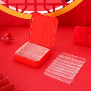 宫薰 春联对联专用双面胶春联婚庆透明不留痕无痕双面贴 一盒装