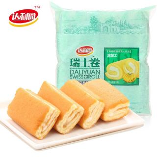 达利园 瑞士卷 240g零食网红糕点心宿舍早餐食品