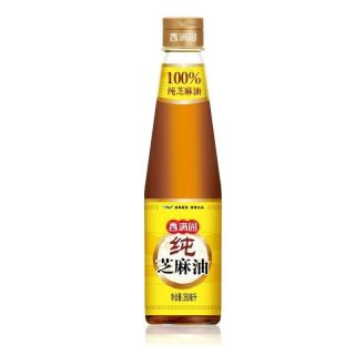 香满园 纯芝麻油 350ml