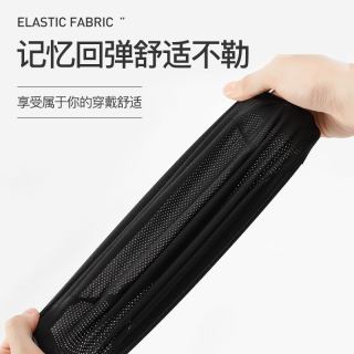 kuansu 速干透气瓜皮帽男女士夏季运动骑行跑步遮阳防晒嘻哈水手地主帽子 XMZ187-黑色 均码