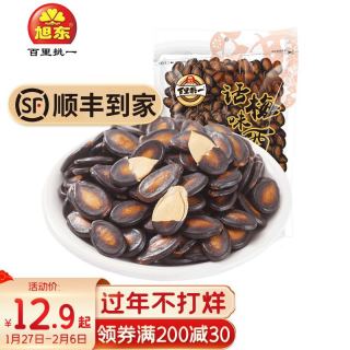 XUDONG FOOD 旭东 话梅味大颗粒西瓜子188g袋装休闲零食年货炒货黑瓜子 188g话梅味西瓜子