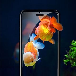 伊米仕 苹果钢化膜 抗蓝光新iPhone7p8p6p手机高清贴膜非全屏玻璃保护膜