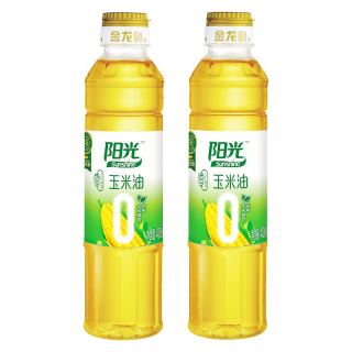 金龙鱼 玉米油400ml*2瓶