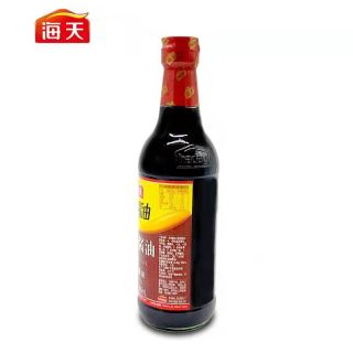 海天 老抽酱油 500ml*1瓶保质期至22年11月