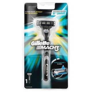 Gillette 吉列 锋速3刀片 剃须刀手动刮胡刀刮脸刀3层刀片