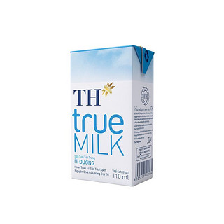 TH 越南进口TH true milk 全脂纯牛奶饮品迷你小盒110ml*4盒