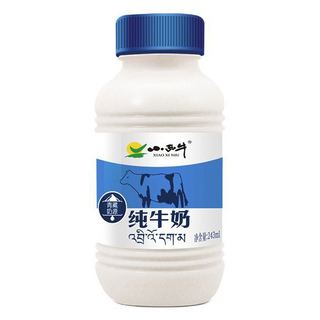 XIAOXINIU 小西牛 青藏牧场高原 纯牛奶 243ML*3瓶