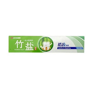 BAMBOO SALT 竹盐 LG竹盐牙膏105g 固齿源固齿牙膏