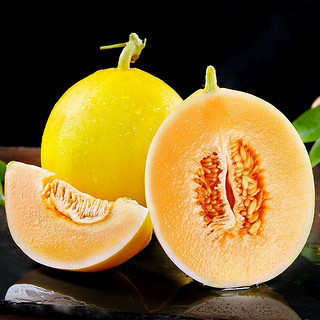ZIRANGUSHI 自然故事 黄金蜜瓜5斤装黄河蜜瓜 新鲜水果