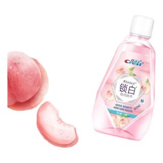 Crest 佳洁士 3D炫白系列 锁白清新白桃味漱口水 100ml