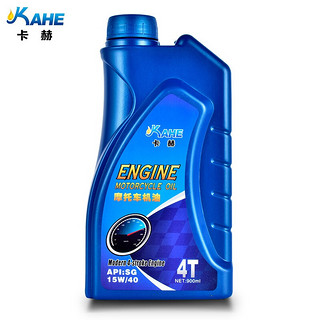 KÄRCHER 卡赫 摩托车机油 SG15W40 四冲程 900ML