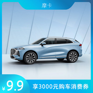 BMW M 宝马M 9.9元下订享购车补贴3000元 魏牌-摩卡