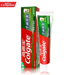 Colgate 高露洁 劲白小苏打防蛀牙超爽薄荷清新口气单只装牙膏多款可选 茉莉白茶牙膏120g