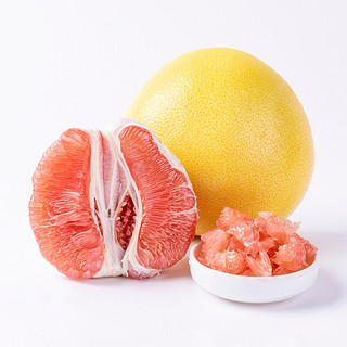 精选红肉蜜柚 红心柚子 1个装 单果2.5-3斤 新生鲜水果 新鲜水果