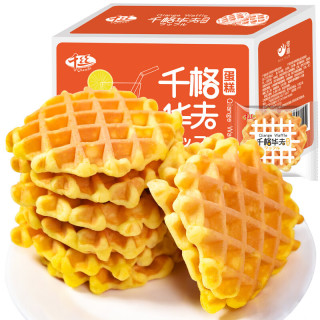 千丝 千格华夫饼 400g