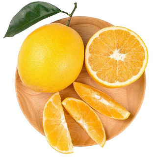 果逍园 江西赣南脐橙2斤装 新鲜时令水果 产地直发