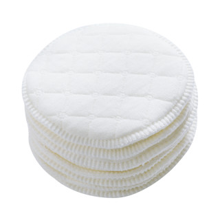 TEAEGG 9层加厚可洗生态棉防溢乳垫 孕产妇哺乳垫透气防溢奶垫 2片 6层