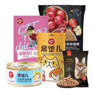 Wanpy 顽皮 猫零食新人试吃礼包 19.9新人试吃装