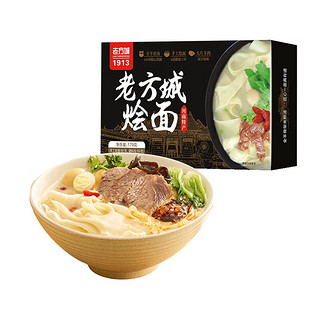 想念 面条 老方城烩面 1913羊肉烩面179g