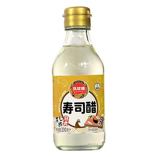 凤球唛 寿司醋200ml 日本料理寿司食材 0脂肪 米醋饭团手卷包饭醋