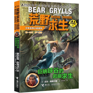 荒野求生少年生存小说系列（拓展版）19·巨蚺峡谷的岩崩求生