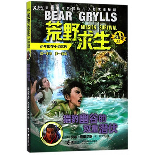 《荒野求生少年生存小说系列·猎豹幽谷的双重潜伏12》（拓展版）