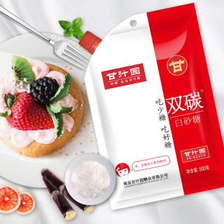 甘汁园 双碳白砂糖 500g