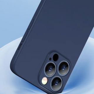 PISEN 品胜 iPhone 13 液态硅胶手机壳 经典黑