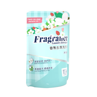竹叶情 洗衣液300克*3袋温和洁净清香
