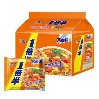 康师傅 1倍半 番茄鸡蛋牛肉面 665g